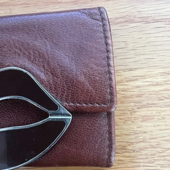 Yves Saint Laurent Dali Lip Leather key case by Tom Ford